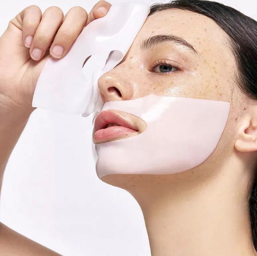 Bio Collagen-Real Deep Mask - Maschera idratante e rassodante