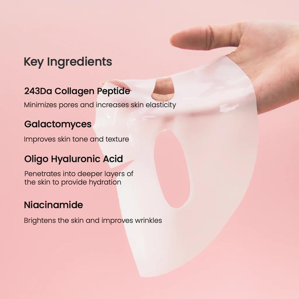 Bio Collagen-Real Deep Mask - Maschera idratante e rassodante