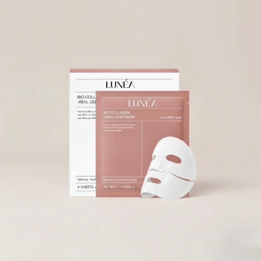 Bio Collagen-Real Deep Mask - Maschera idratante e rassodante